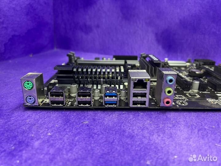 Материнская плата AM3+ с процессором FX