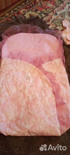 Конверт на выписку для девочки