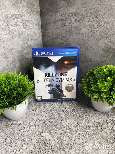 Killzone в плену сумрака ps 4 диск