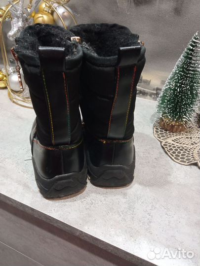 Сапоги зимние для девочки 24 25 размер