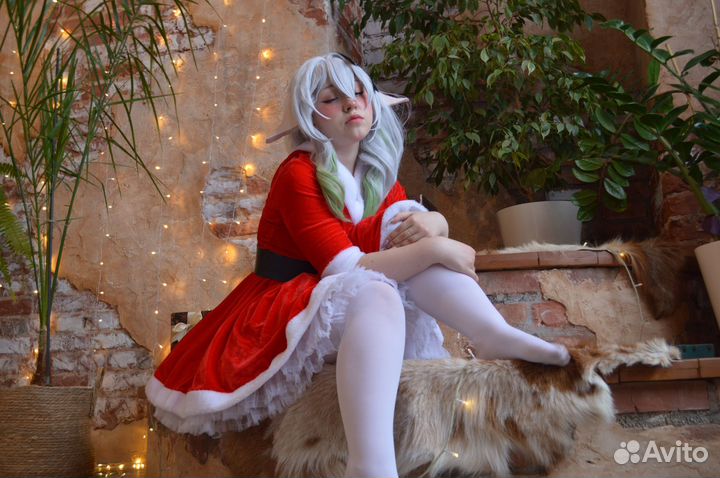 Косплей. Новогодние платье