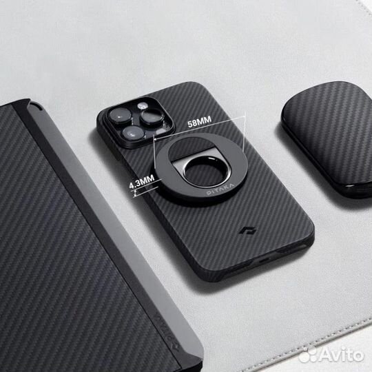 Магнитное кольцо Pitaka MagEZ Grip