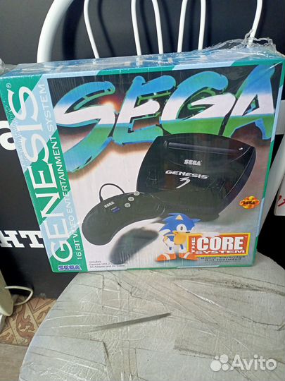 Игровая приставка sega genesis