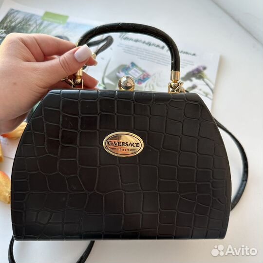 Сумка Versace винтаж
