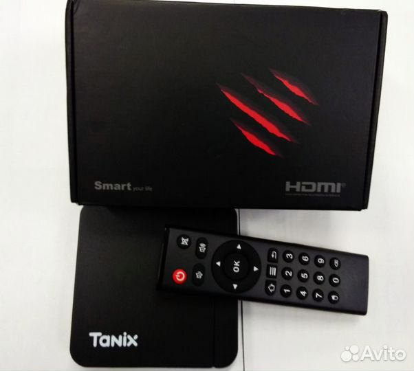 Прошитая Смарт Тв приставка Tanix W2 Android 11