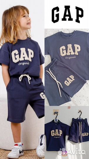 Комплект футболка и шорты GAP