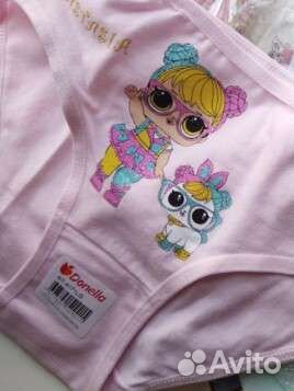 Трусики для девочек