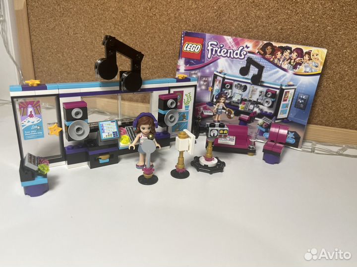 Lego friends 41103 Студия звукозаписи