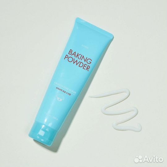 Etude House Baking Powder Crunch Pore Scrub / Скра