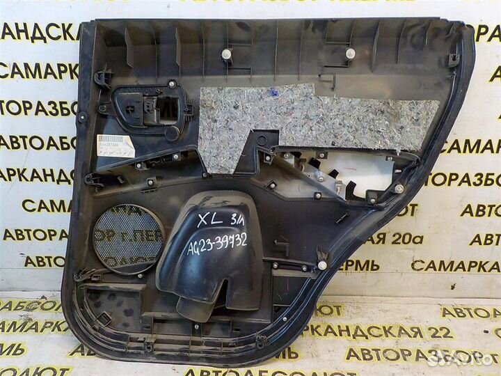 Обшивка двери задней левой Mitsubishi Outlander X