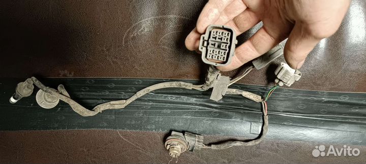 Проводка фары Мазда 6 gj