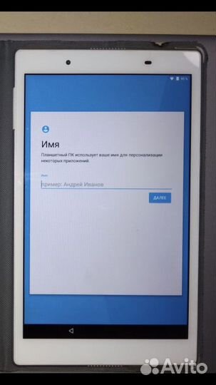 Планшет lenovo