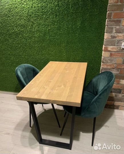 Изготовление столов из массива