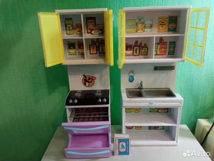 Игровая кухня для девочек. Цена за все