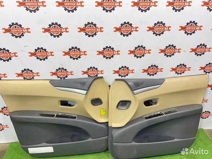 Обшивка двери Subaru Tribeca B9 WX8 EZ30D 2007