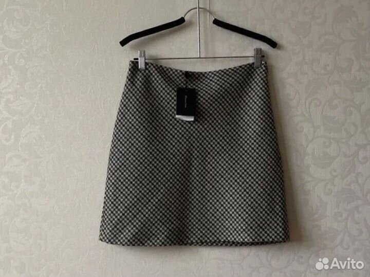 Massimo dutti юбка мини женская xs новая