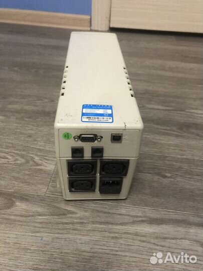 Ибп Ippon Back Power Pro 500