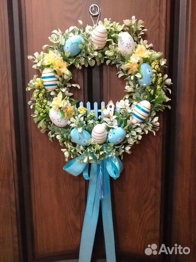 Пасхальный венок