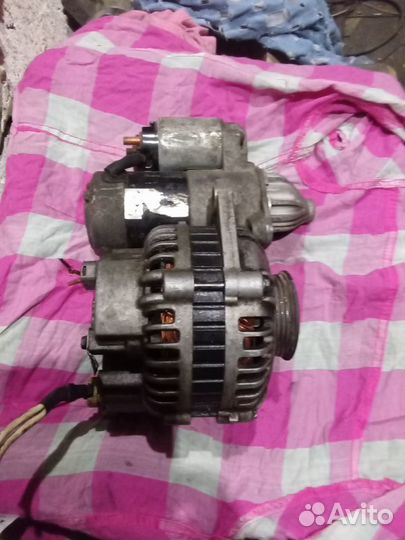 Стартер генератор hyundai elantra