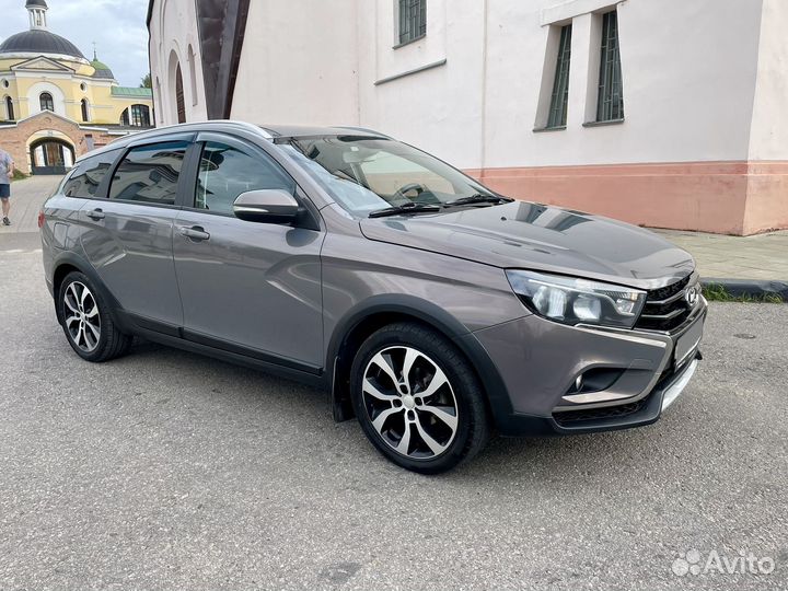 LADA Vesta Cross 1.6 МТ, 2018, 117 395 км