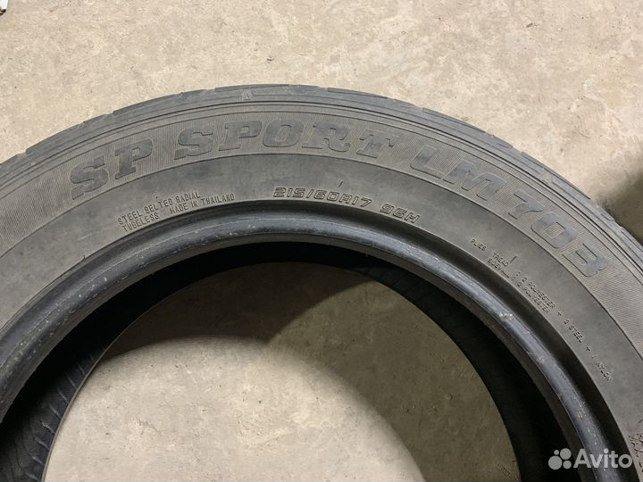 Dunlop SP Sport LM703 215/60 R17 96H