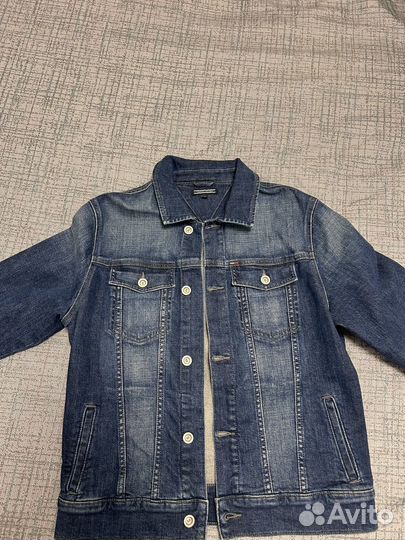 Джинсовая куртка tommy hilfiger