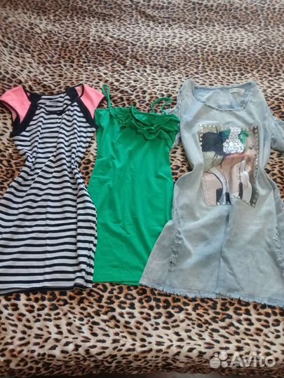 Женская одежда пакетом 42-46