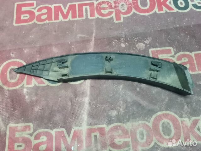 Накладка крыла задняя левая Hyundai Santa Fe