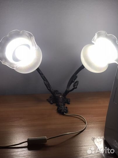 Бра СССР Светильник настенный. Сплав, тяжелый