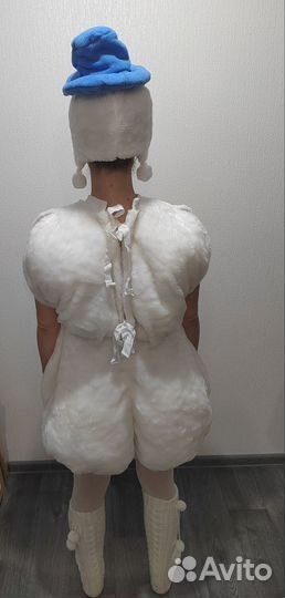 Снеговик Взрослый