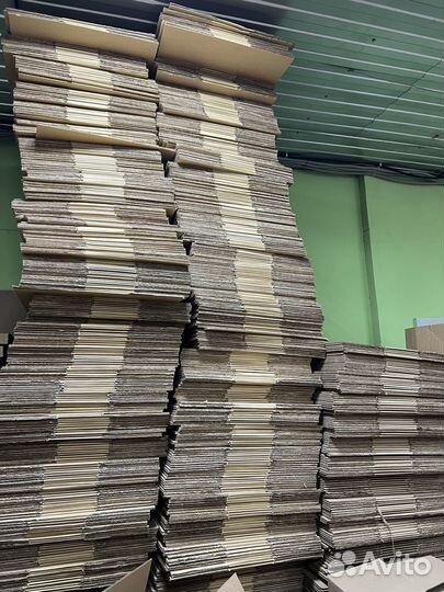 Картонные коробки