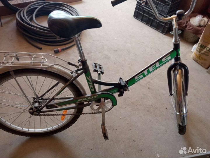 Велосипед stels складной