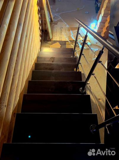 Перила под ключ