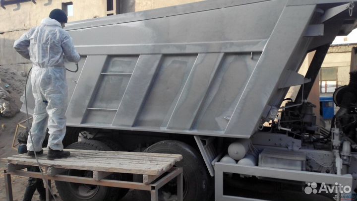 Пескоструйная обработка, пескоструй