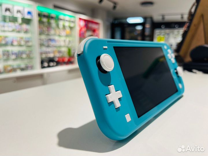 Прошитый Nintendo Switch Lite + 128GB (Идеальная)