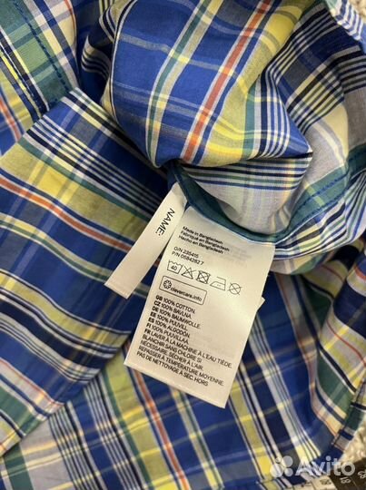 Рубашка H&M 122