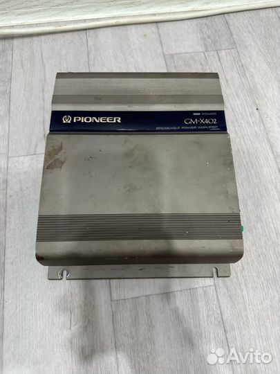 Магнитола Pioneer на запчасти