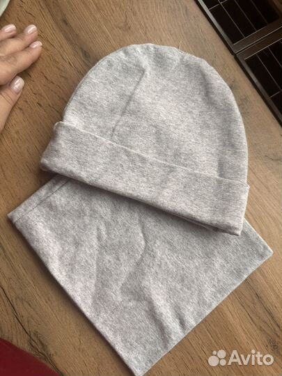 Шапка и снуд для мальчика