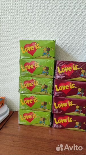 Жвачка Love is