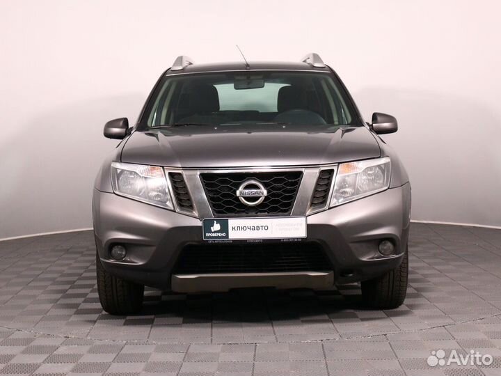 Nissan Terrano, 2017