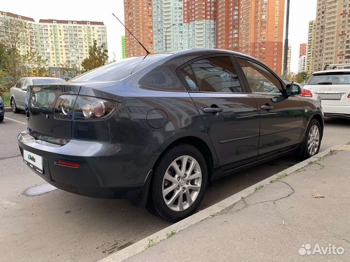 Mazda 3 2.0 МТ, 2008, 139 900 км