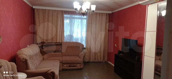 3-к. квартира, 67,4 м², 1/5 эт.