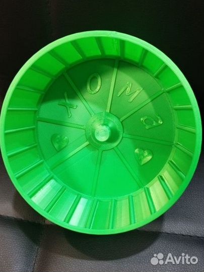 Беговое колесо для грызуна хомяка