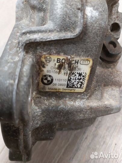 Тнвд Bmw X3 2.0D E83 N47 2009