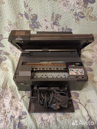 Принтер сканер цветной hp