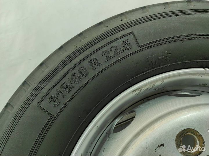 Колеса комплект передняя Man Tgx 18.440 L13X00 D