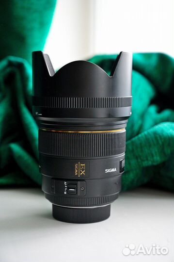 Объектив Sigma 85mm F1.4 EX DG HSM для Nikon