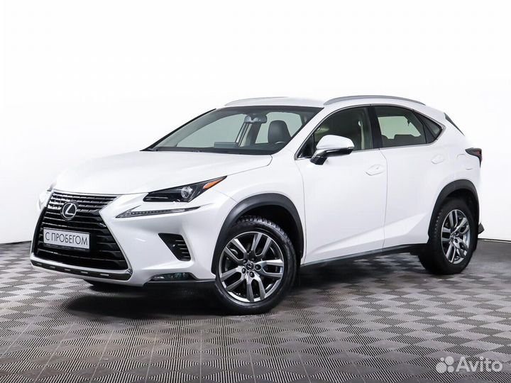 Lexus NX 2.0 AT, 2018, 56 248 км