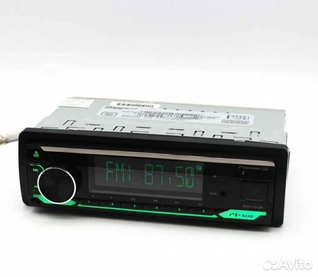 Автомагнитола процессорная Pioneer.GB MVH-912B