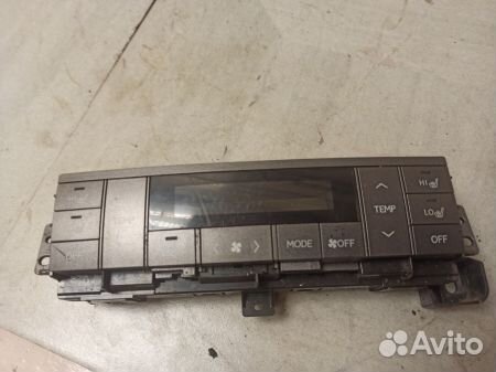 Блок управления печкой